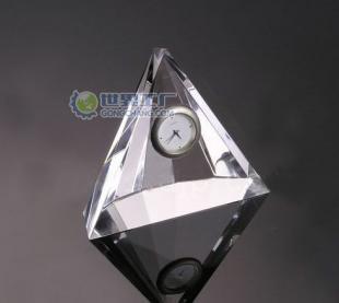 供应透明树脂工艺钟表 凝固时光的艺术品